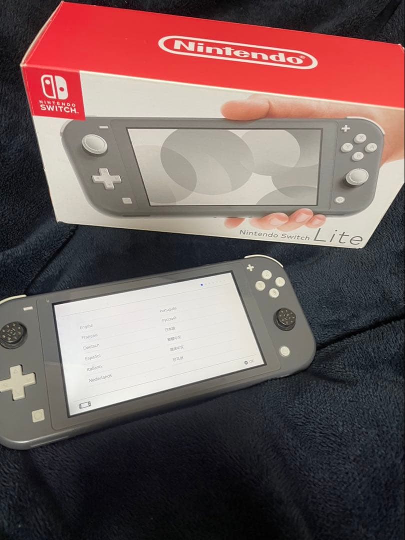 ニンテンドースイッチライト 黒色