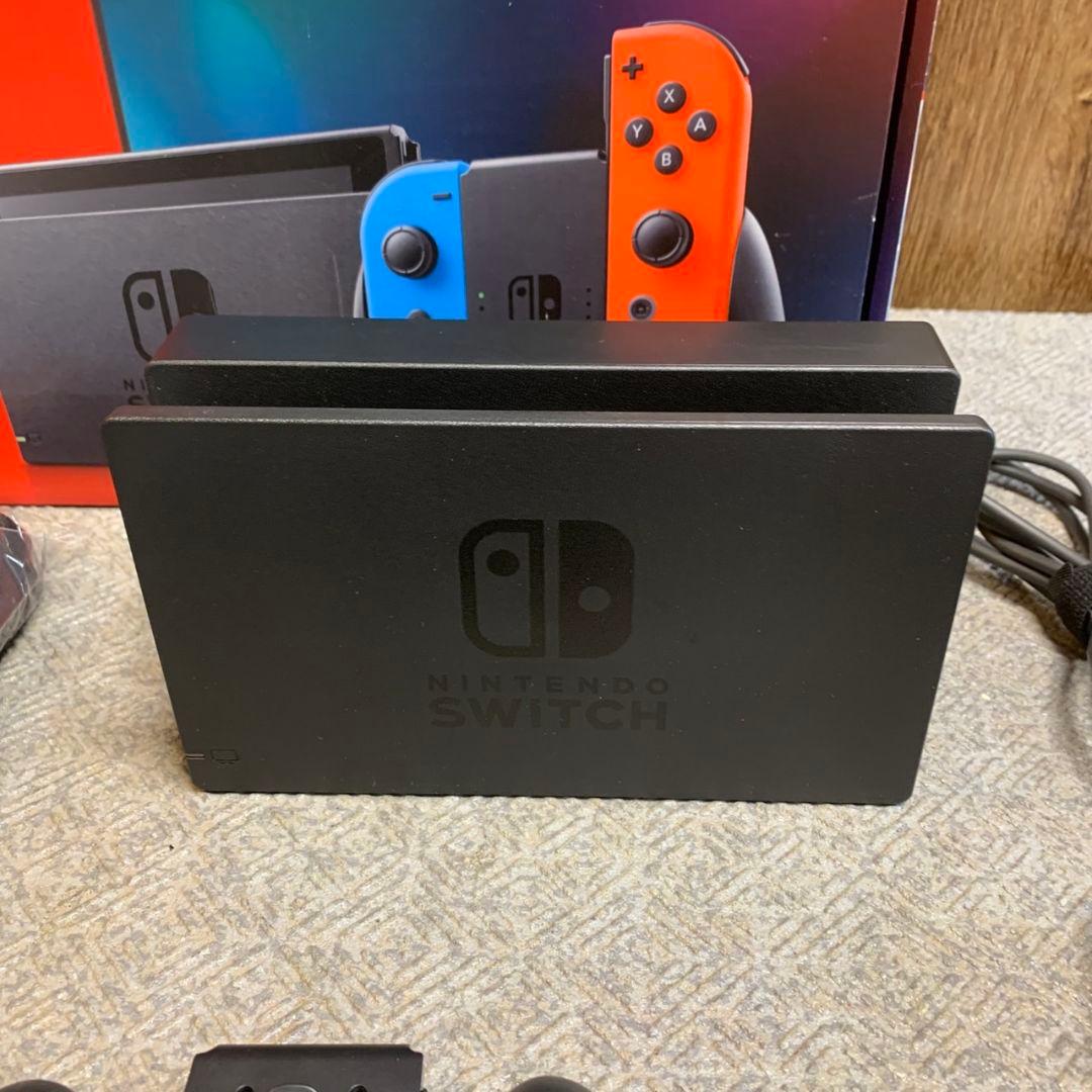 H790\"初期化済 Nintendo Switch HAC-001 ソフト付