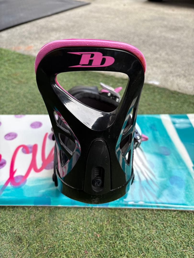 STELLA スノーボード ビンディング セット144cm レディース