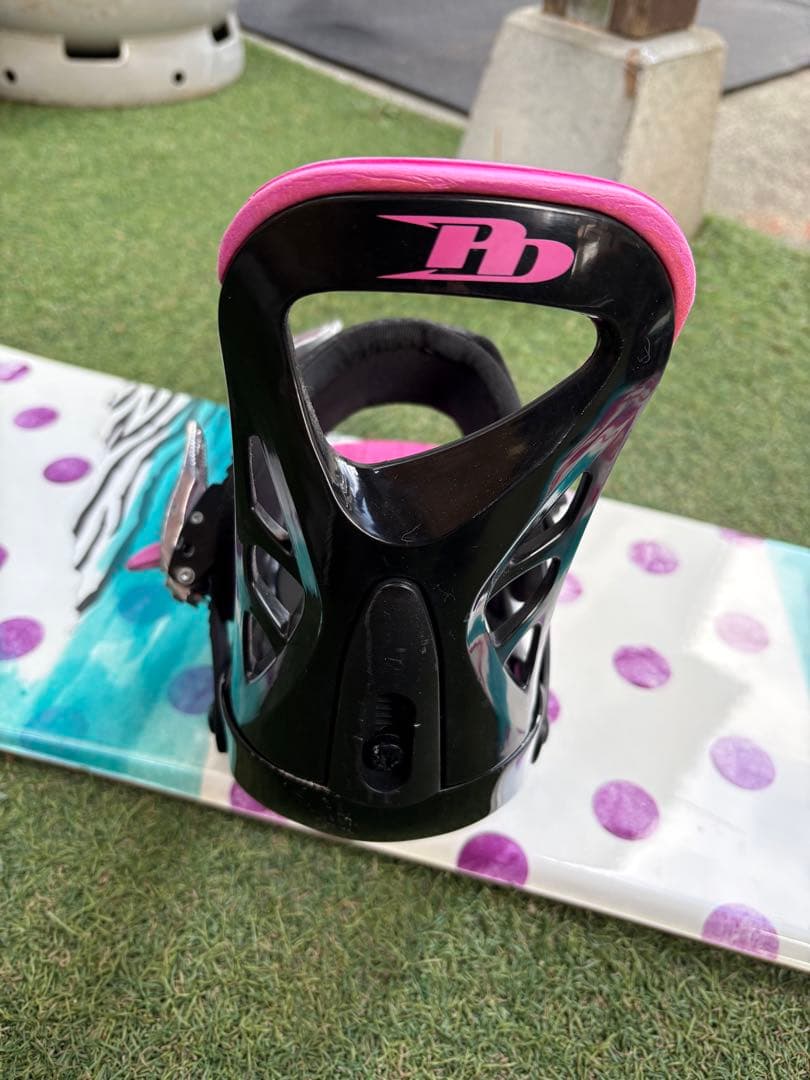 STELLA スノーボード ビンディング セット144cm レディース