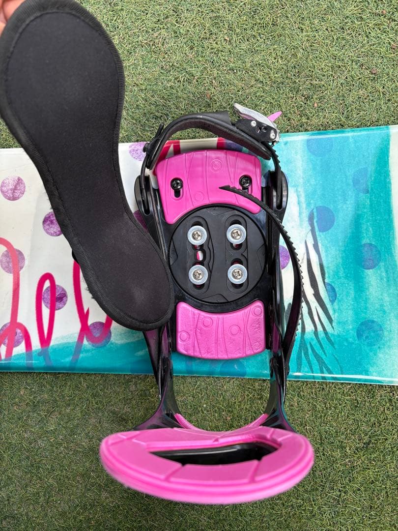 STELLA スノーボード ビンディング セット144cm レディース