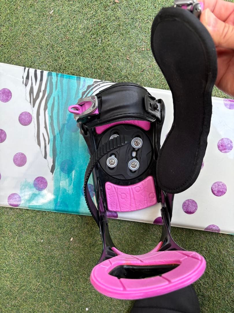 STELLA スノーボード ビンディング セット144cm レディース