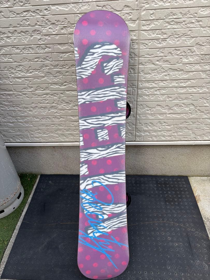 STELLA スノーボード ビンディング セット144cm レディース