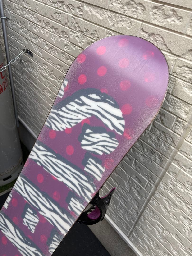 STELLA スノーボード ビンディング セット144cm レディース