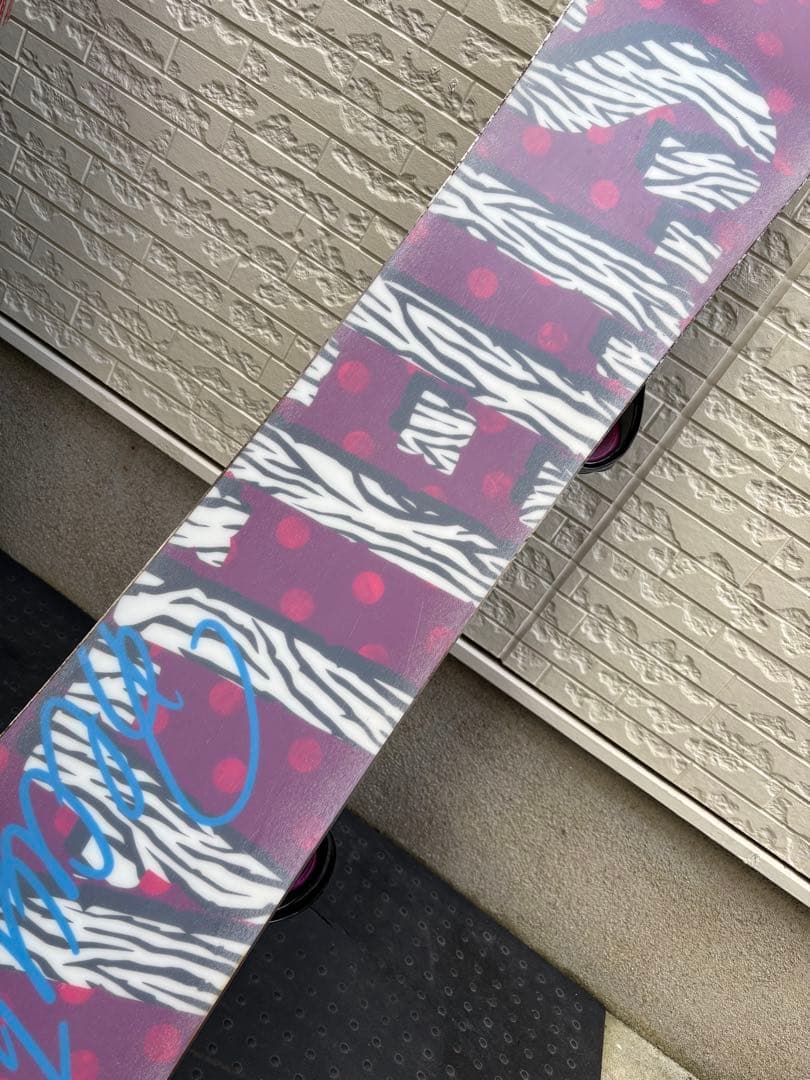 STELLA スノーボード ビンディング セット144cm レディース