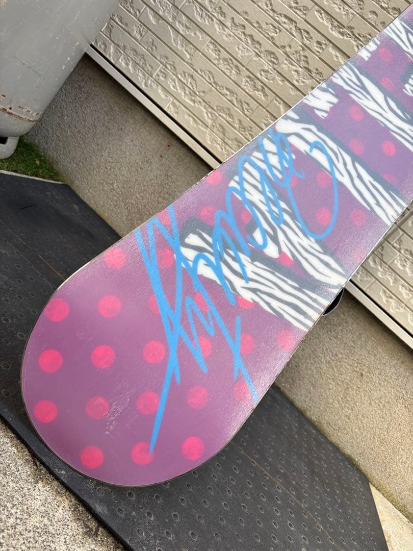 STELLA スノーボード ビンディング セット144cm レディース