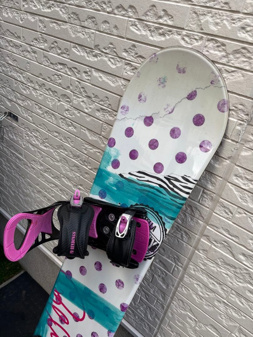 STELLA スノーボード ビンディング セット144cm レディース