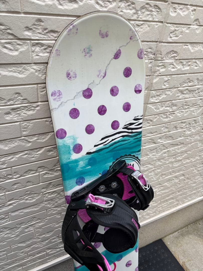 STELLA スノーボード ビンディング セット144cm レディース