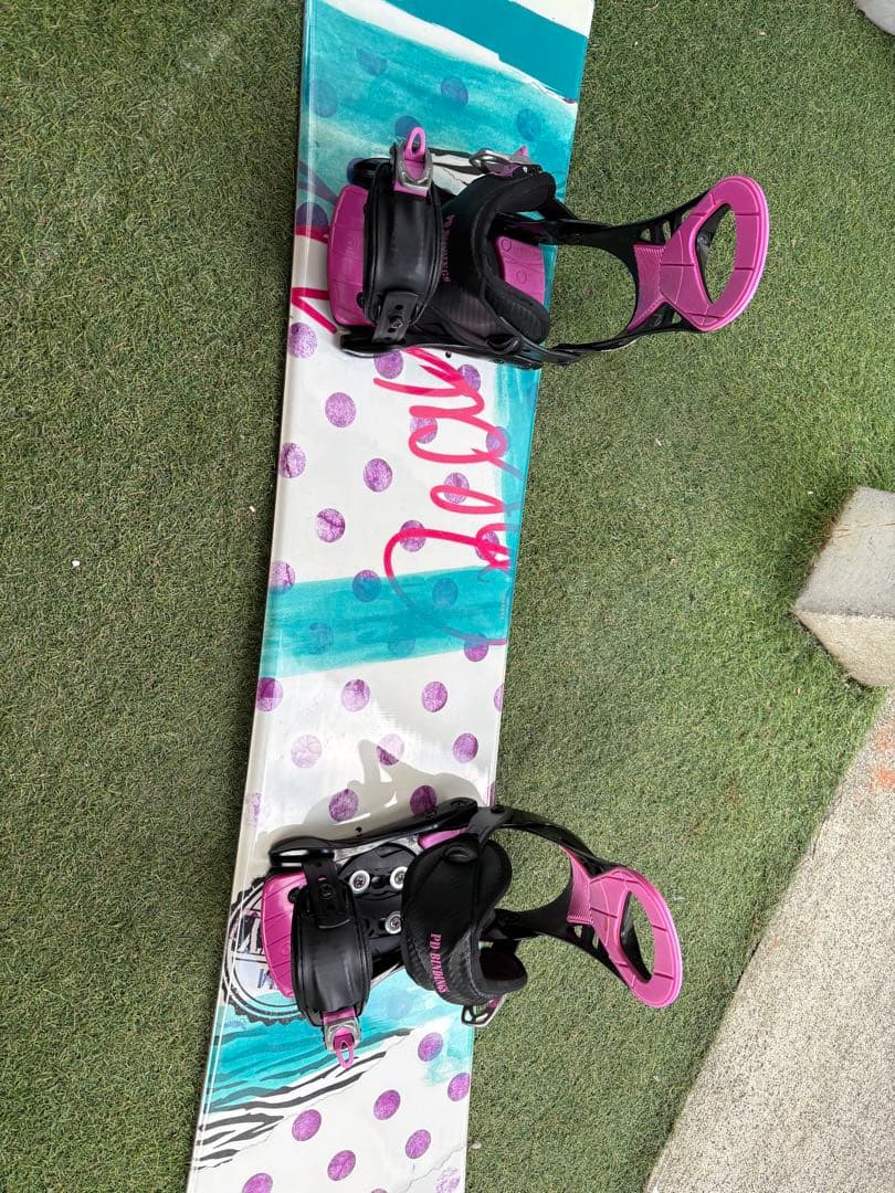 STELLA スノーボード ビンディング セット144cm レディース