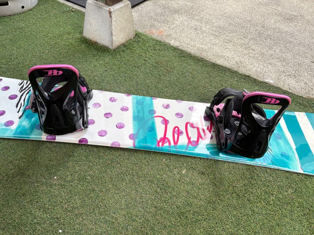 STELLA スノーボード ビンディング セット144cm レディース