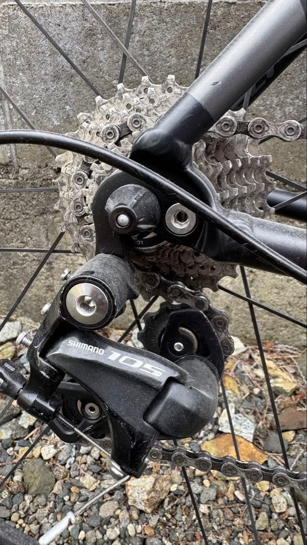 felt f75 510 タイヤホイール抜き