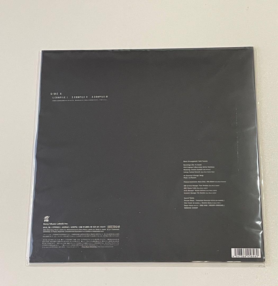 常田大希 レコード盤