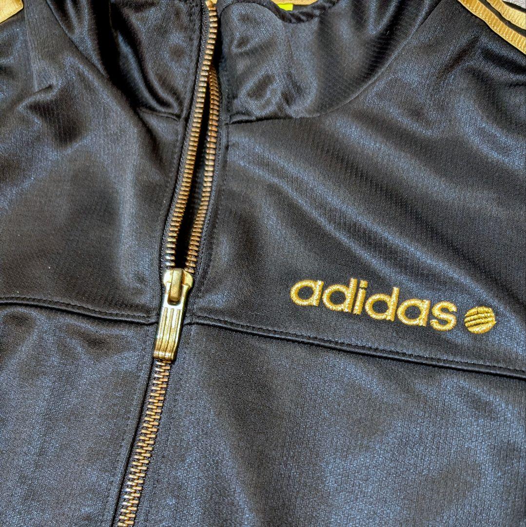 ★大寒セール★adidas サイドロゴジャージ 上下セットアップ Mサイズ