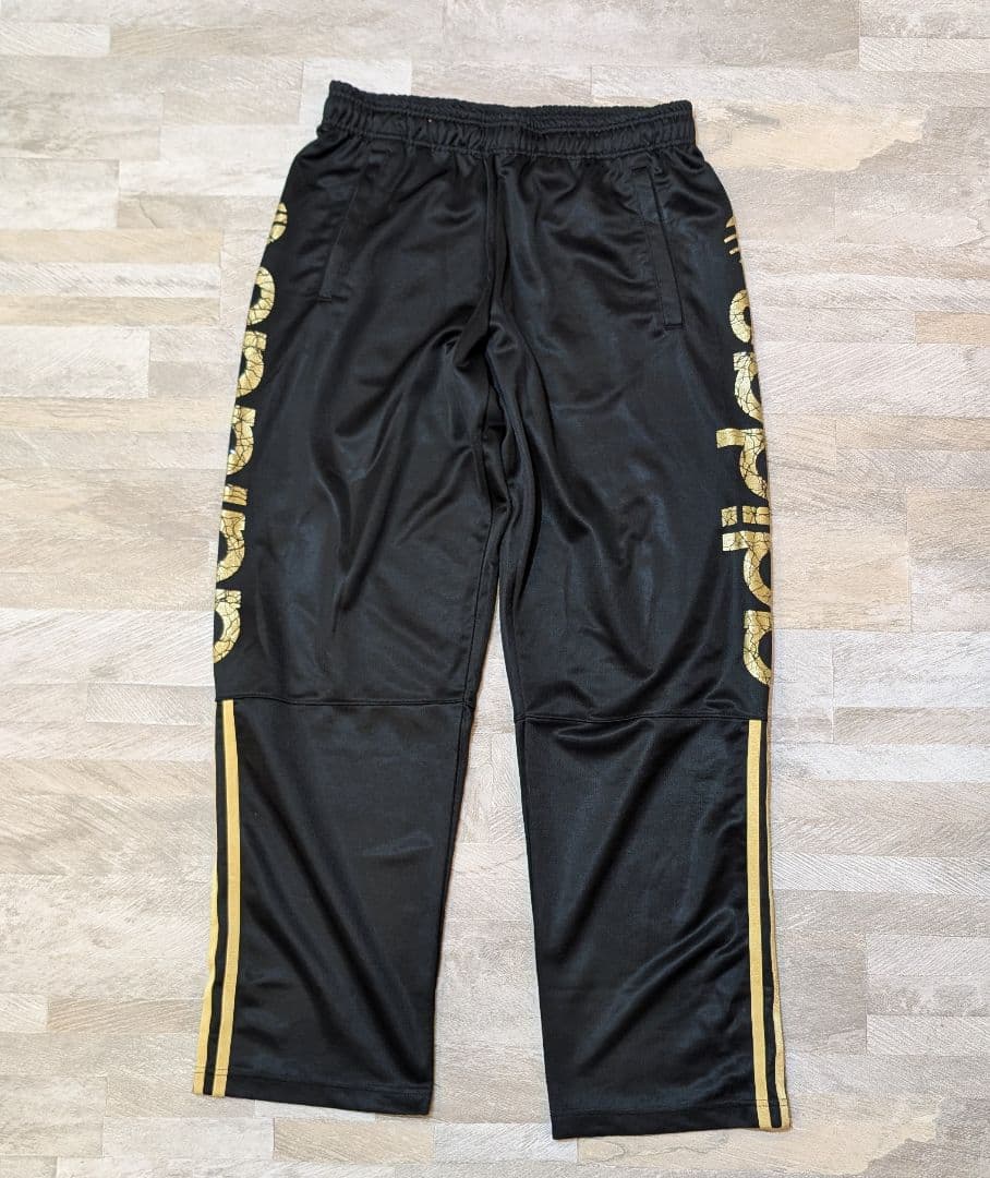 ★大寒セール★adidas サイドロゴジャージ 上下セットアップ Mサイズ