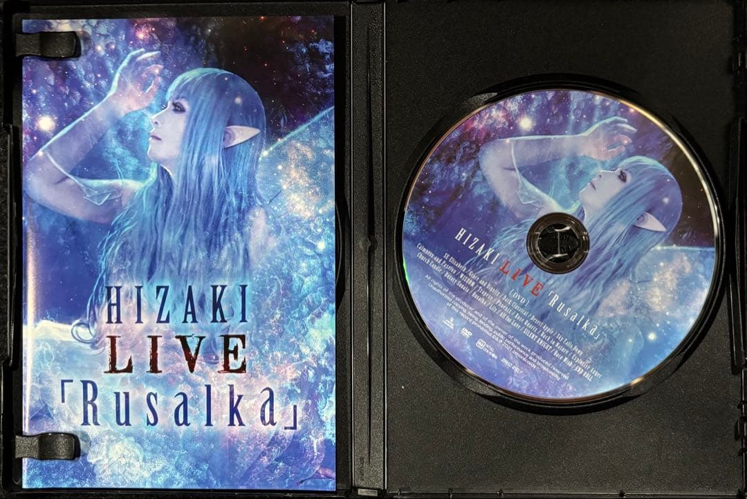ミュージック HIZAKI LIVE Rusalka DVD
