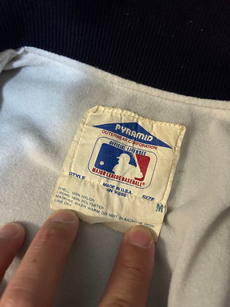 pyramid ニューヨークヤンキース スタジャン USA製　メジャーリーグ