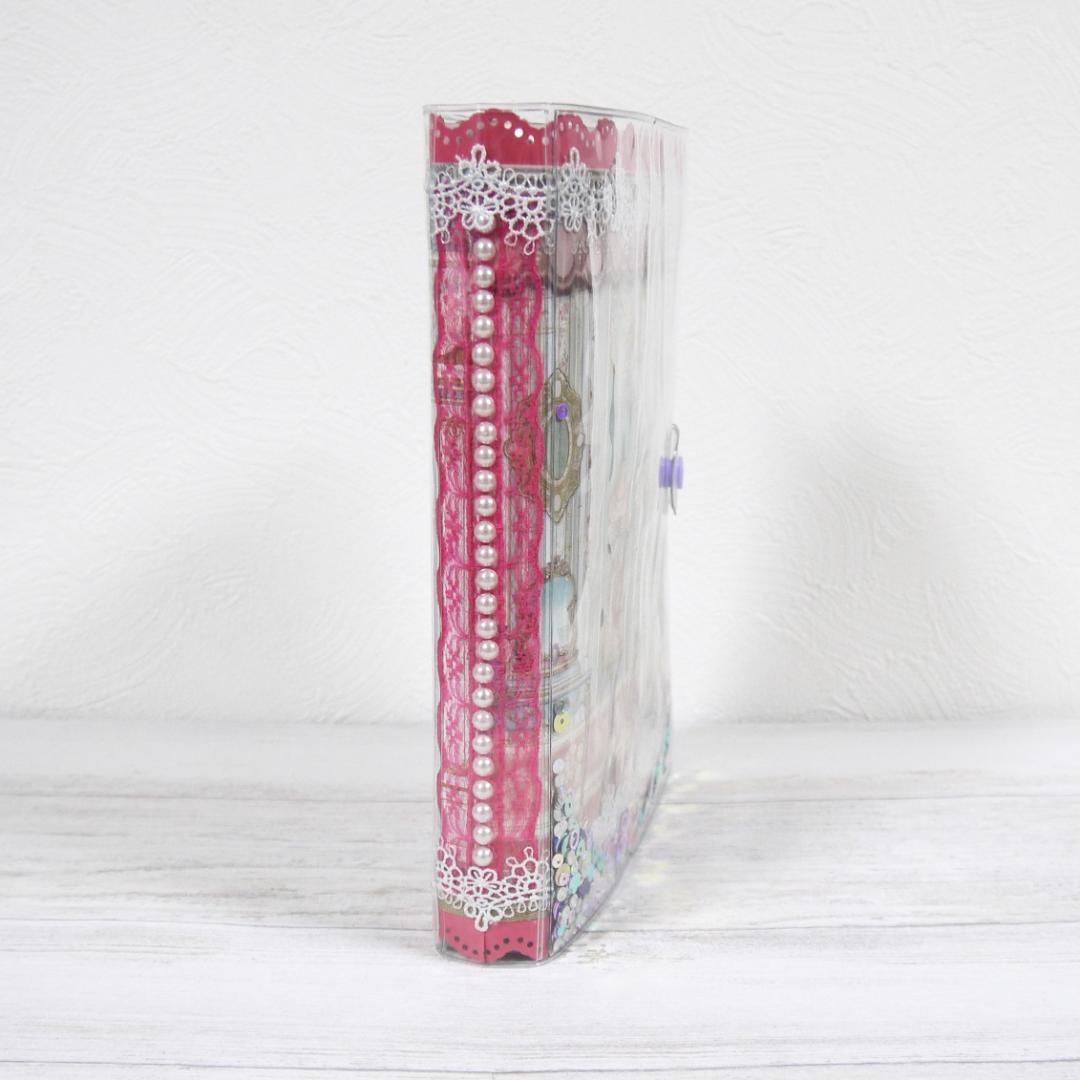 【豪華版】おすそ分けファイル❤374　A5バインダー　プリンセス