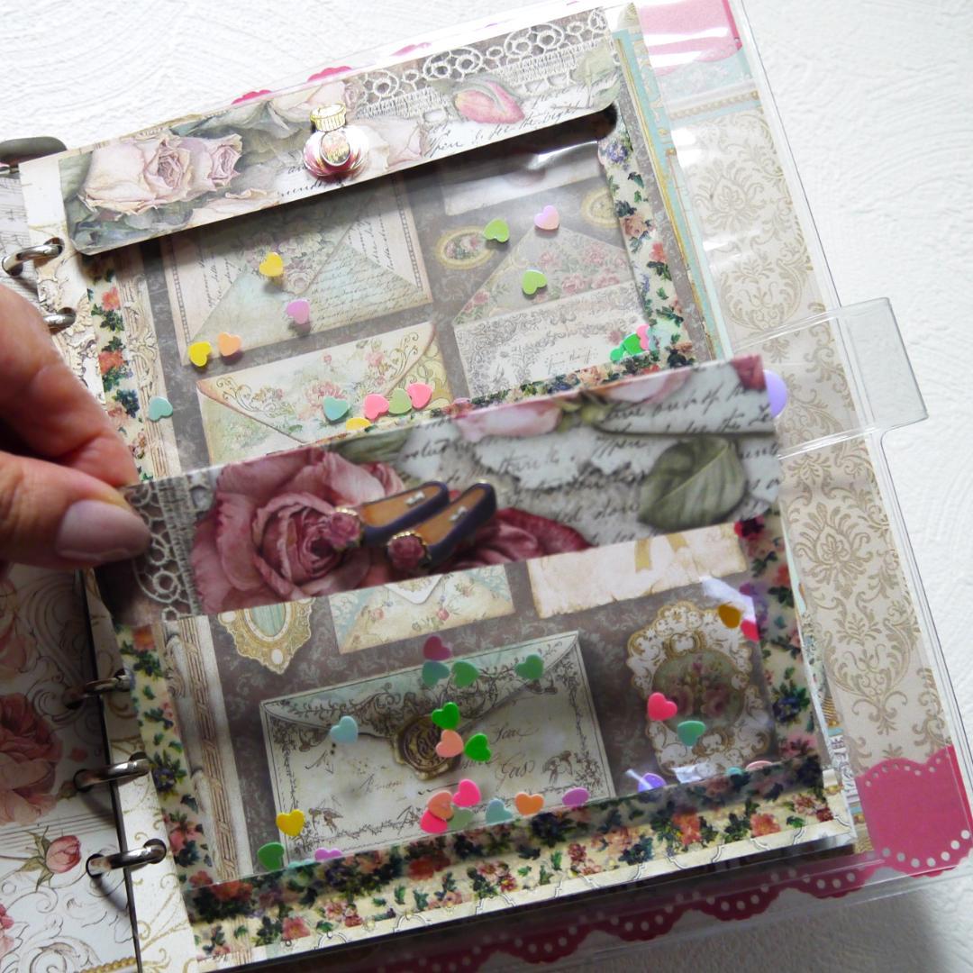 【豪華版】おすそ分けファイル❤374　A5バインダー　プリンセス