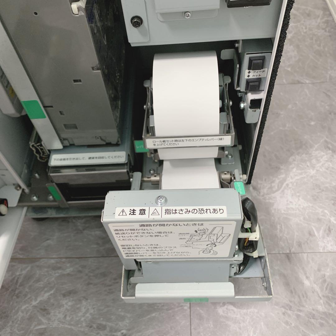 sss【新品級・保証付】GLORY製 券売機 VT-S20 新紙幣使用可