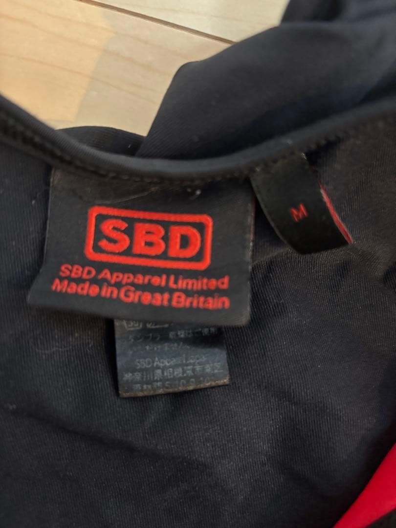 【美品】SBD シングレット2015 M
