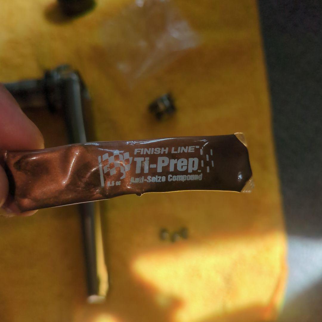 F*.様 Cane Creek eeWings 170mm チタンクランク