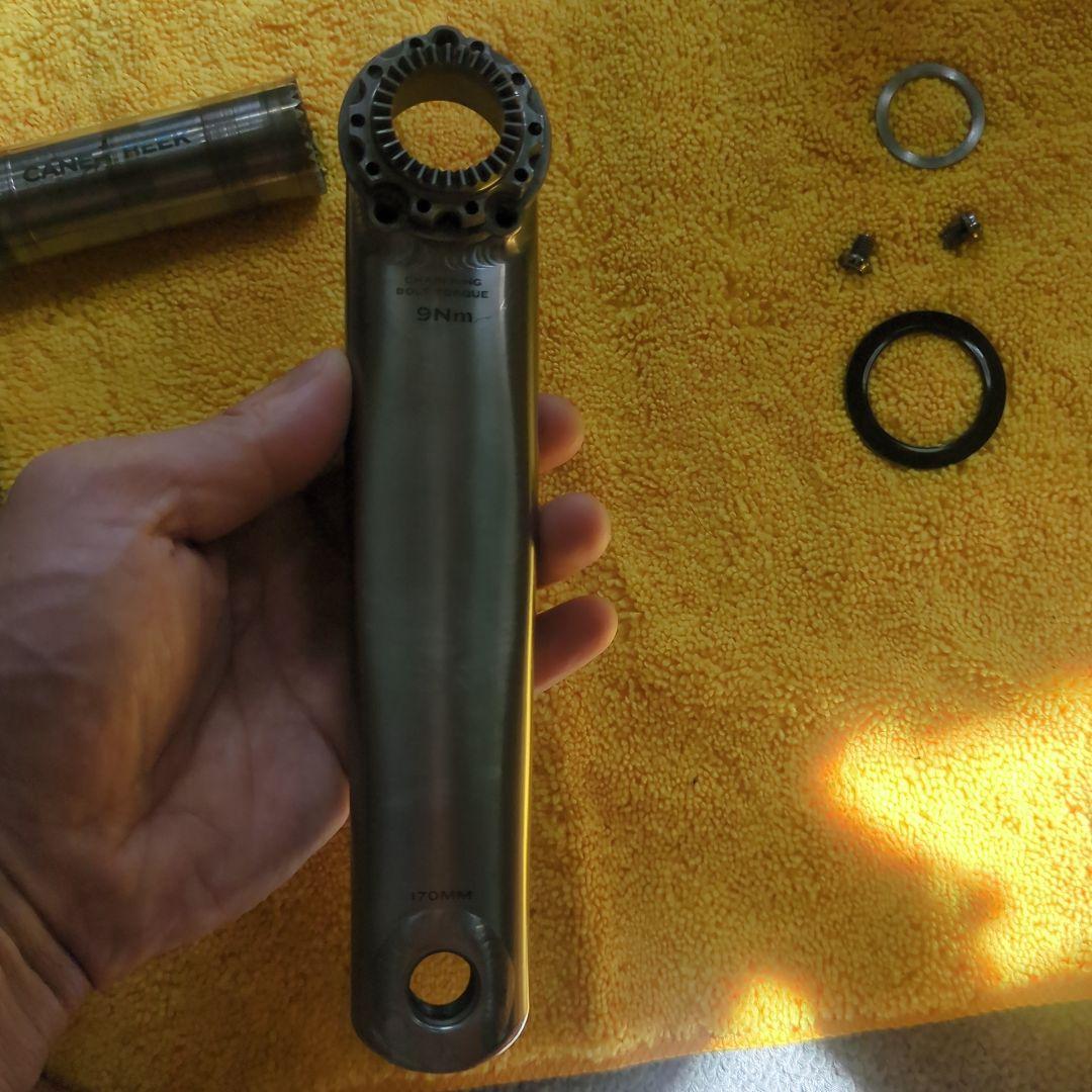 F*.様 Cane Creek eeWings 170mm チタンクランク