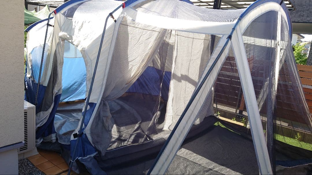 コールマン 7人用テント ウェザーマスター screened coleman