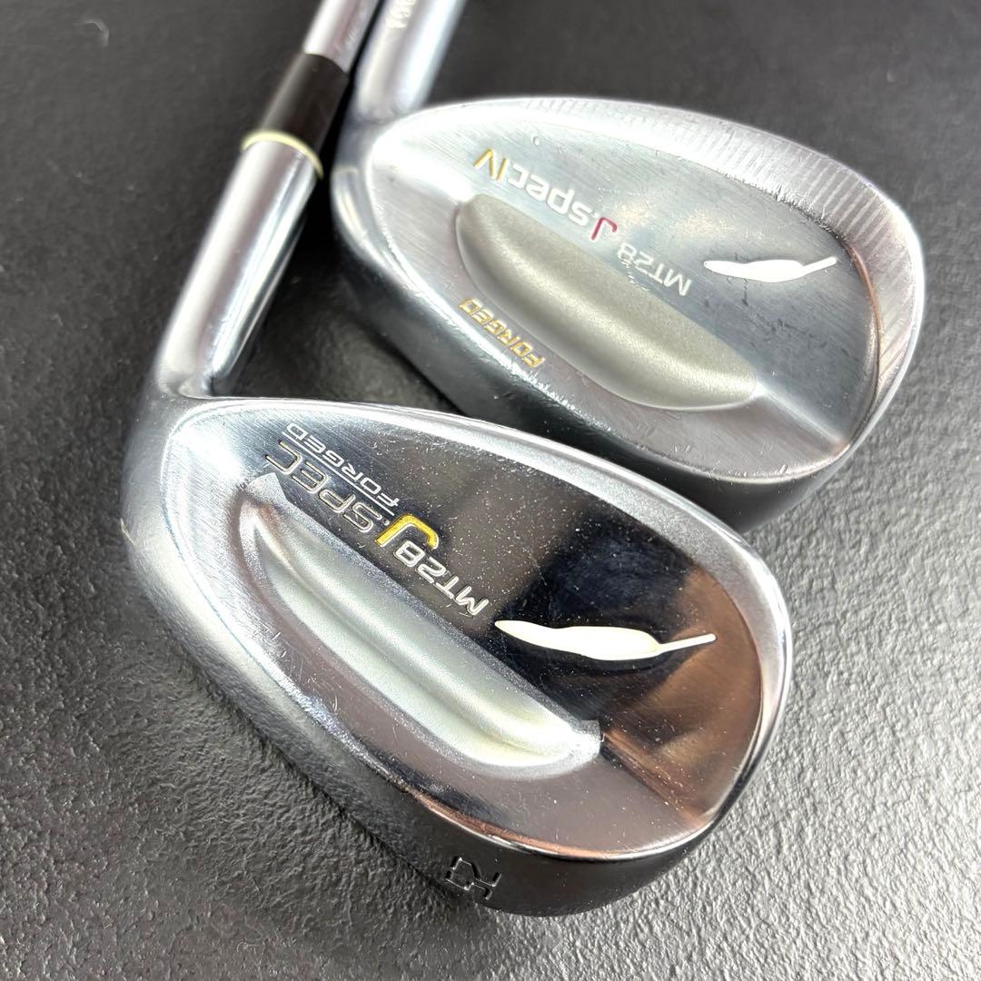 フォーティーン 52° 58 ° ウェッジ 2本セット MT28 J.SPEC