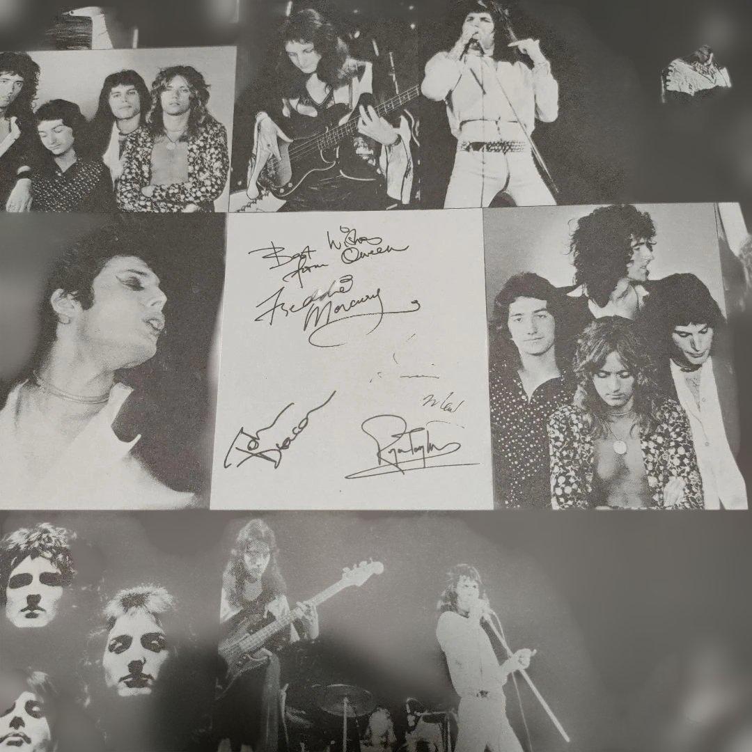 クイーン・ライブ・キラーズ 、戦慄の王女、シアーハートアタック 3枚セット