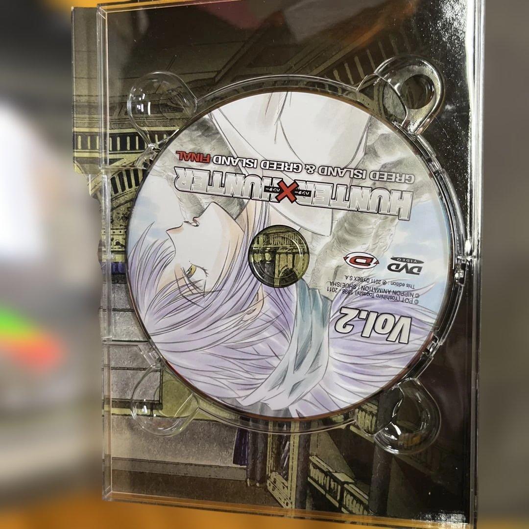 ハンターハンターTV&OVA DVD-BOX