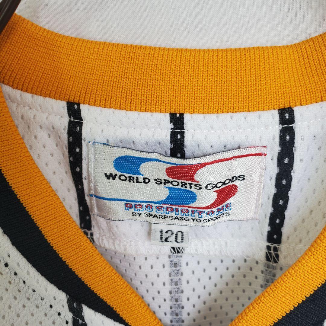 90s,ヴィンテージ 阪神タイガース ジュニア ユニフォーム ウェア 刺繍