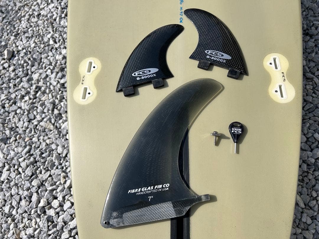 激速テイクオフ！ T-RIDE サーフボード センサーフィン・サイドフィン付き