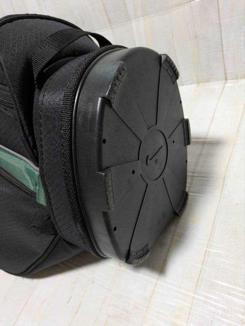 Nike キャディバッグ グリーン ✕ ブルー