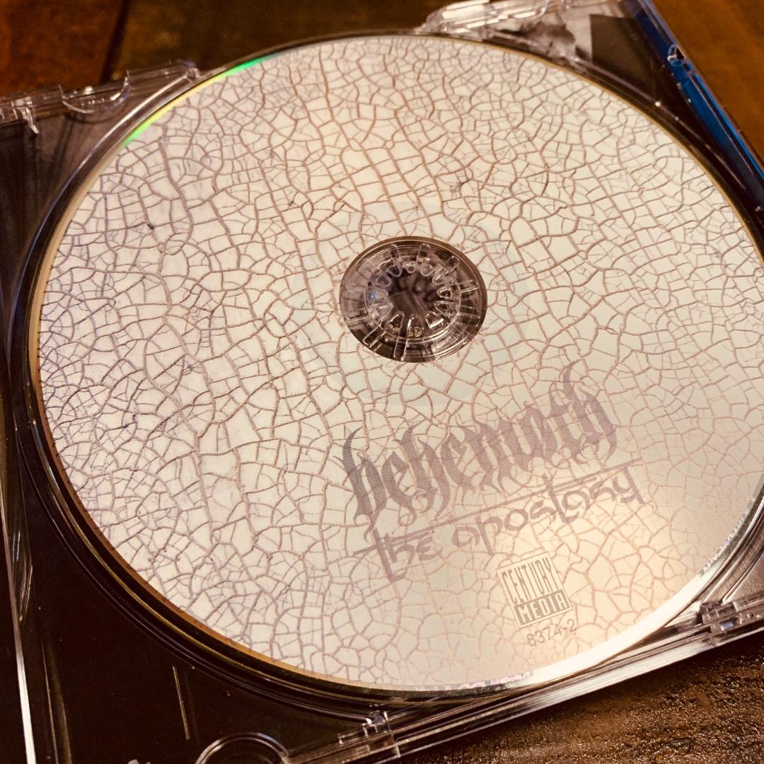 【輸入盤】ベヒーモス (Behemoth)　アルバム6枚　ブラッケンドデスメタル