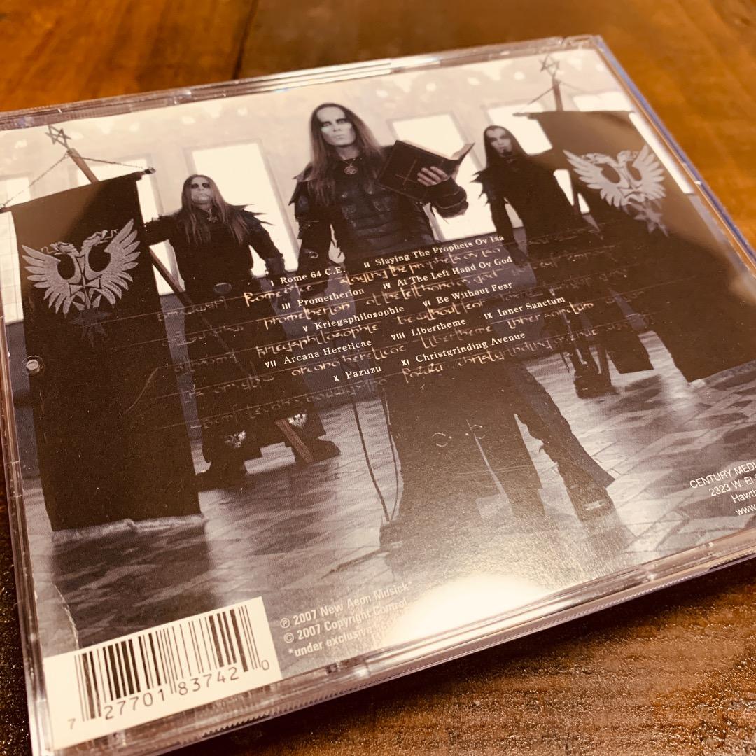 【輸入盤】ベヒーモス (Behemoth)　アルバム6枚　ブラッケンドデスメタル