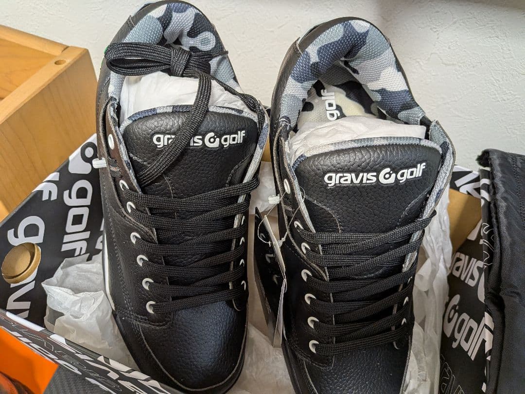 グラビス　ゴルフ　シューズ　28センチ