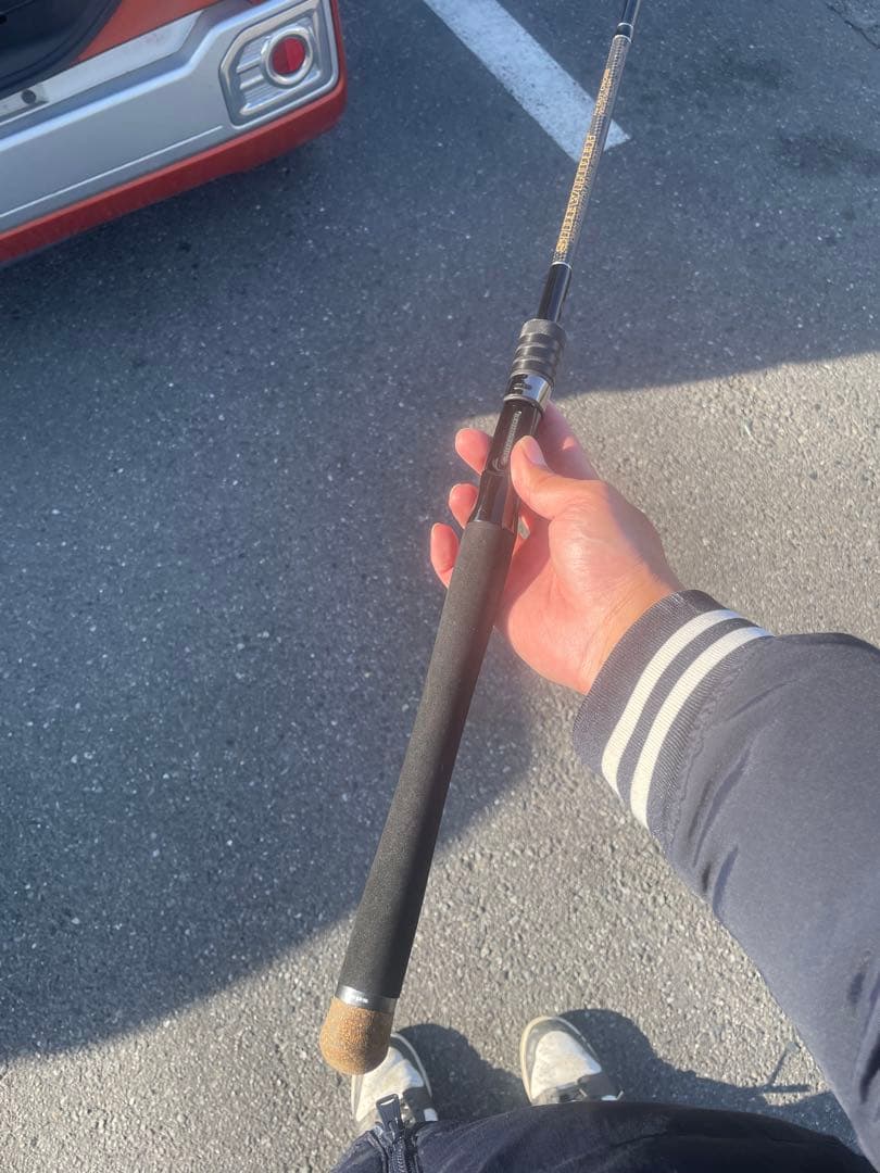 最終値下げ　サイドワインダーGP アウトクロス　トルザイトモデル　竿袋保証書あり