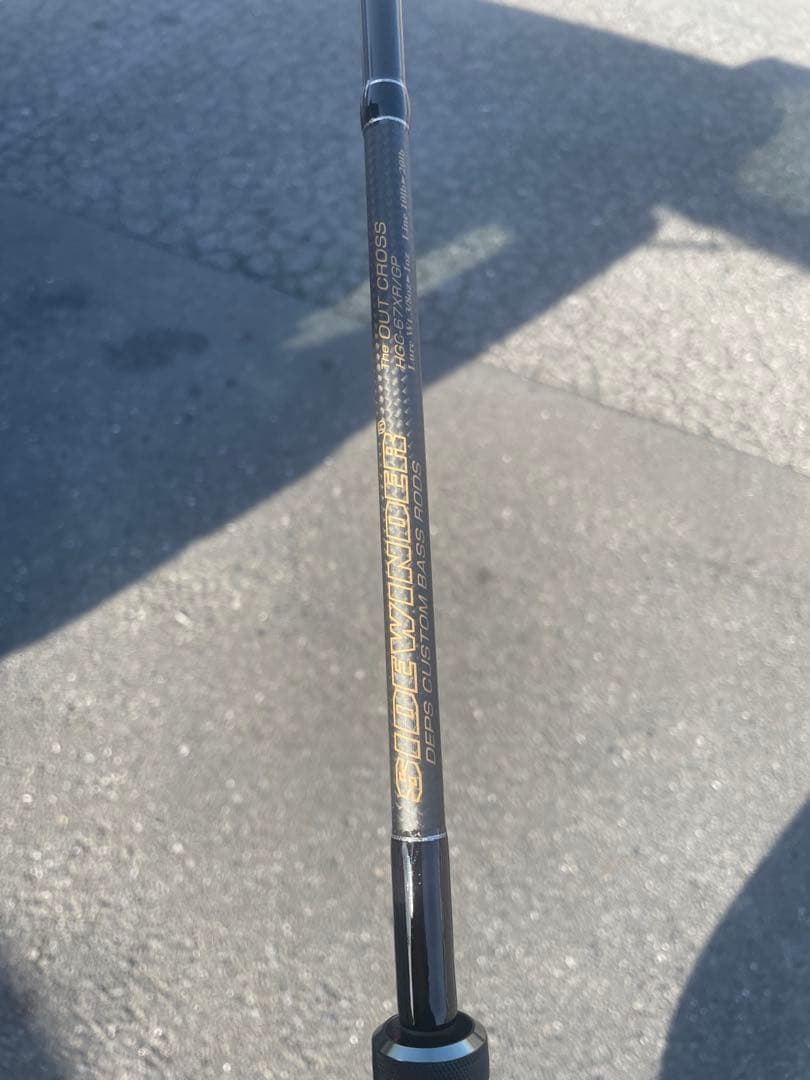 最終値下げ　サイドワインダーGP アウトクロス　トルザイトモデル　竿袋保証書あり