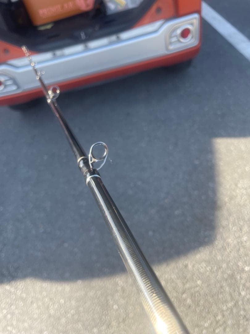 最終値下げ　サイドワインダーGP アウトクロス　トルザイトモデル　竿袋保証書あり