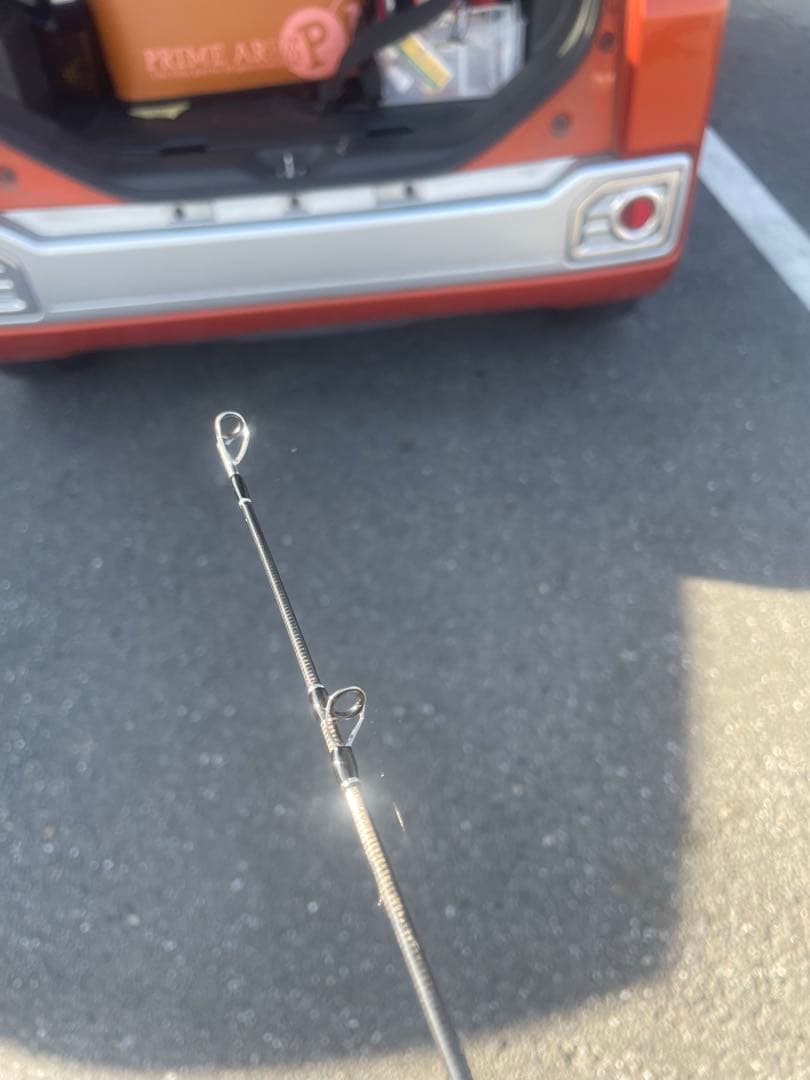 最終値下げ　サイドワインダーGP アウトクロス　トルザイトモデル　竿袋保証書あり