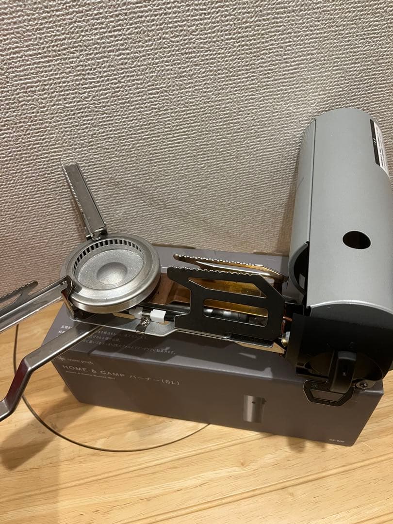  peak &CAMP バーナー 程度良好