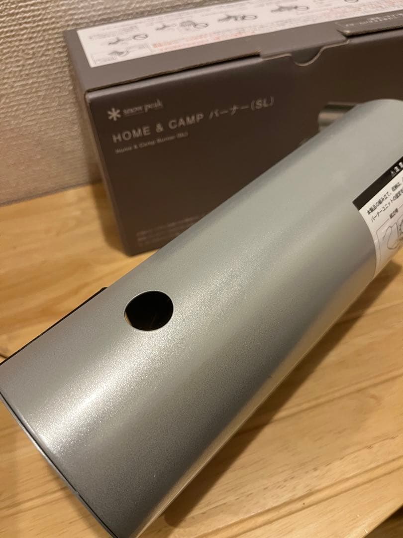  peak &CAMP バーナー 程度良好