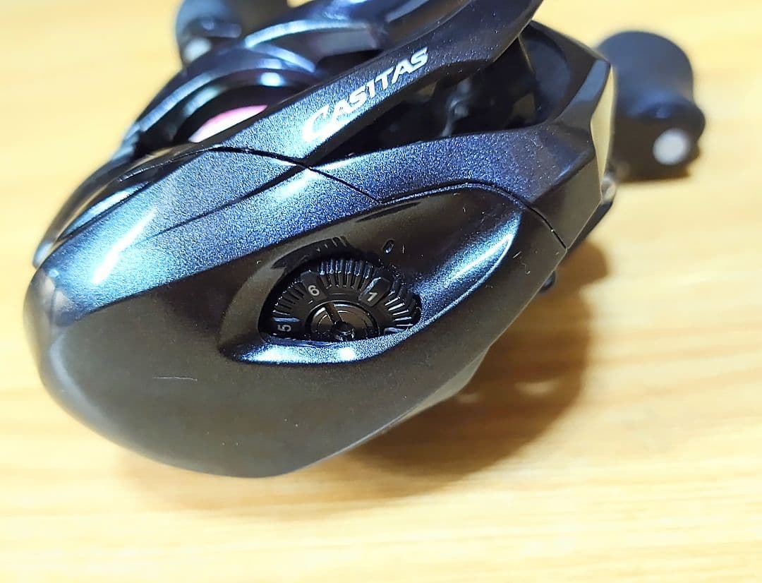 激美品 シマノ 16 カシータス ベアリング SVS オイルチューン 鬼飛び仕様