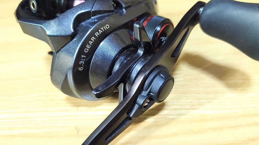 激美品 シマノ 16 カシータス ベアリング SVS オイルチューン 鬼飛び仕様