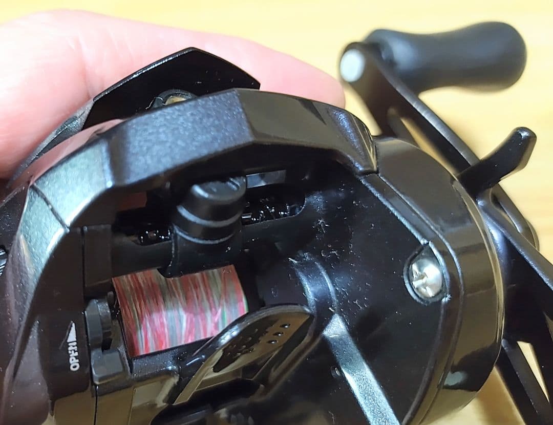 激美品 シマノ 16 カシータス ベアリング SVS オイルチューン 鬼飛び仕様