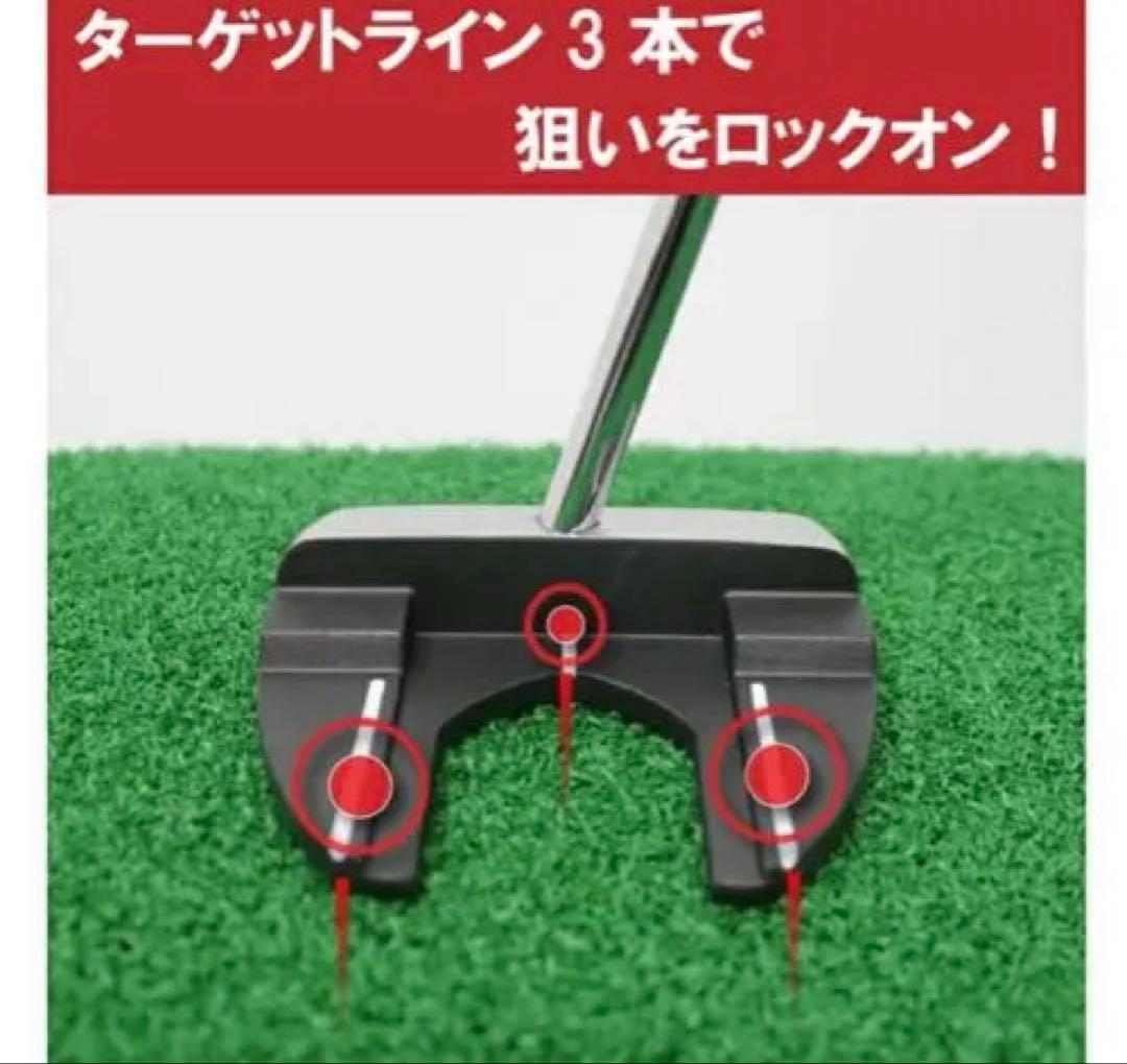 【新品】中尺パター 左用 40インチ オリマー ターゲットハンター