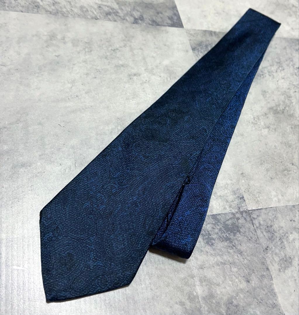 Christian Dior ネクタイ ペイズリー柄