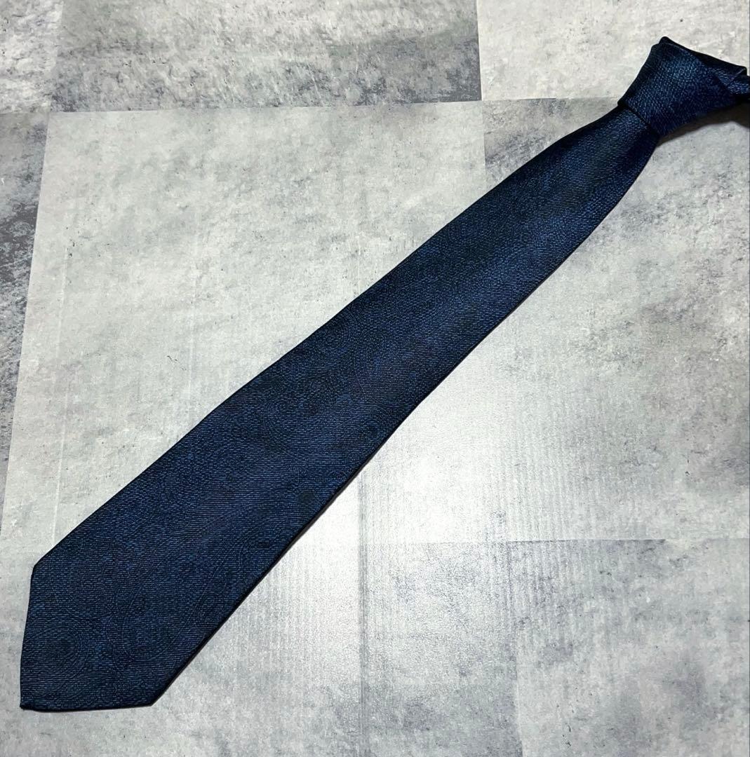 Christian Dior ネクタイ ペイズリー柄