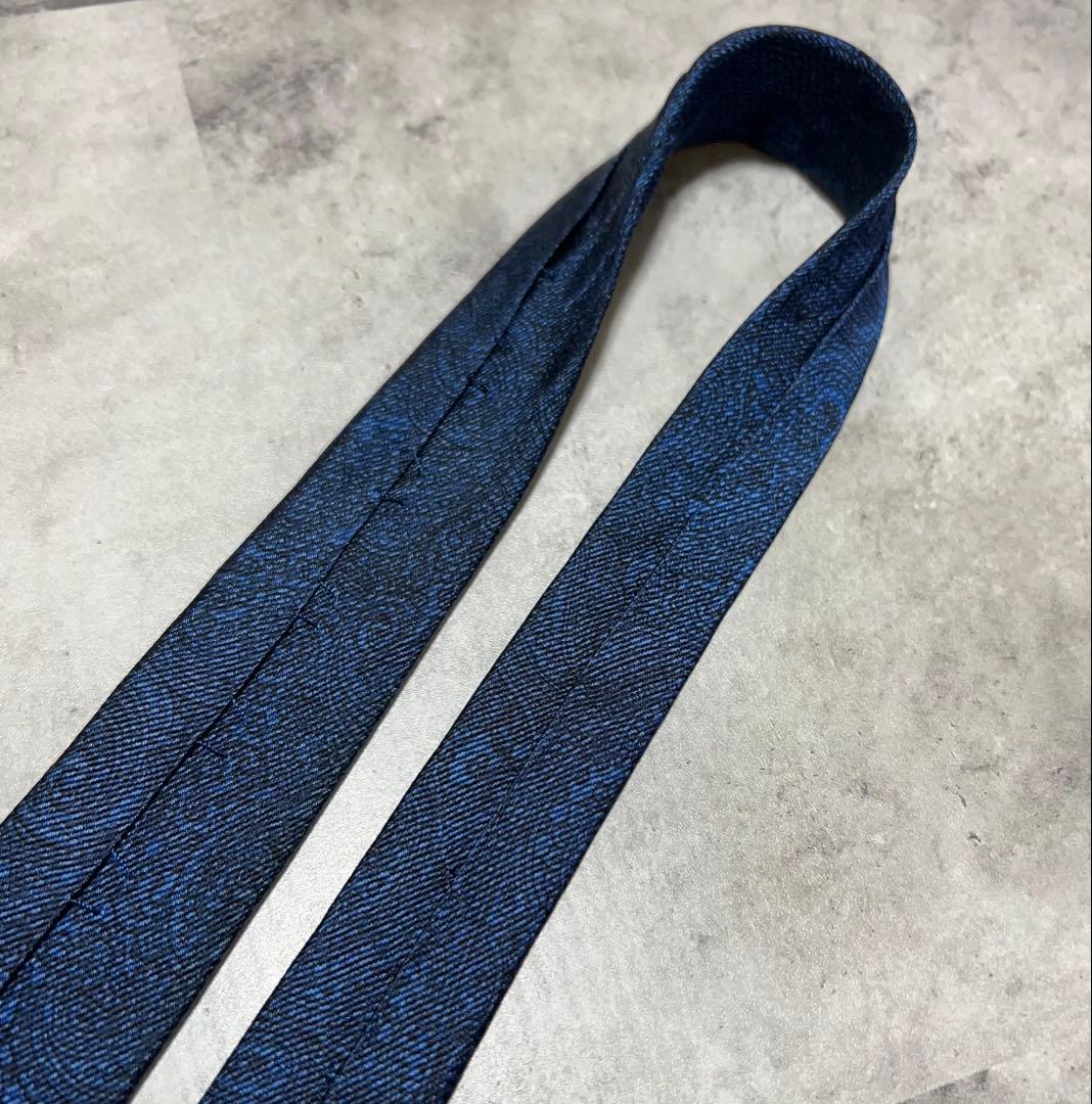 Christian Dior ネクタイ ペイズリー柄