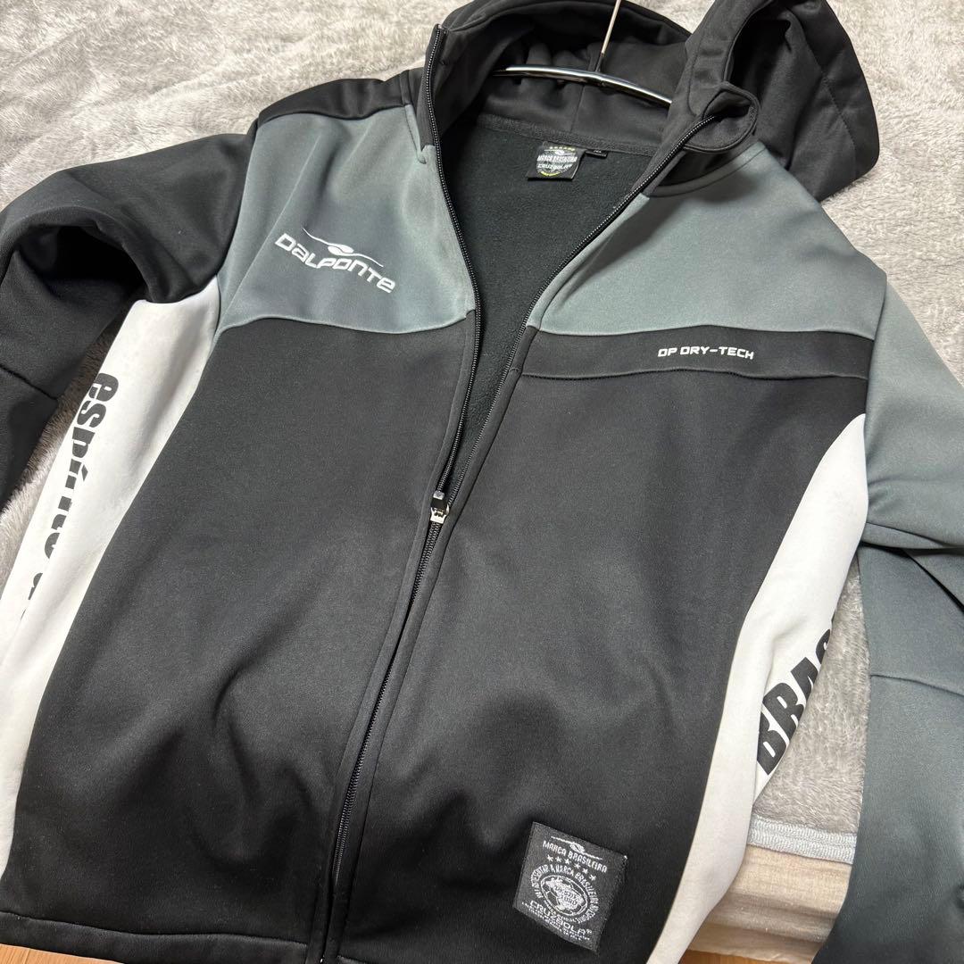 【美品・極暖】DALPONTE トレーニングジャージ M 上着のみ